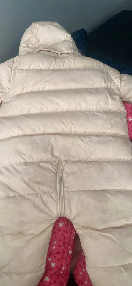 Baby Girl Winter Snowsuit image indicator(2)