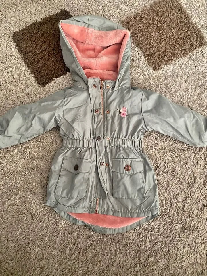 Baby Girl Fall/ Winter Jacket thumbnail
