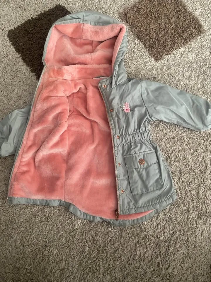 Baby Girl Fall/ Winter Jacket image indicator(2)