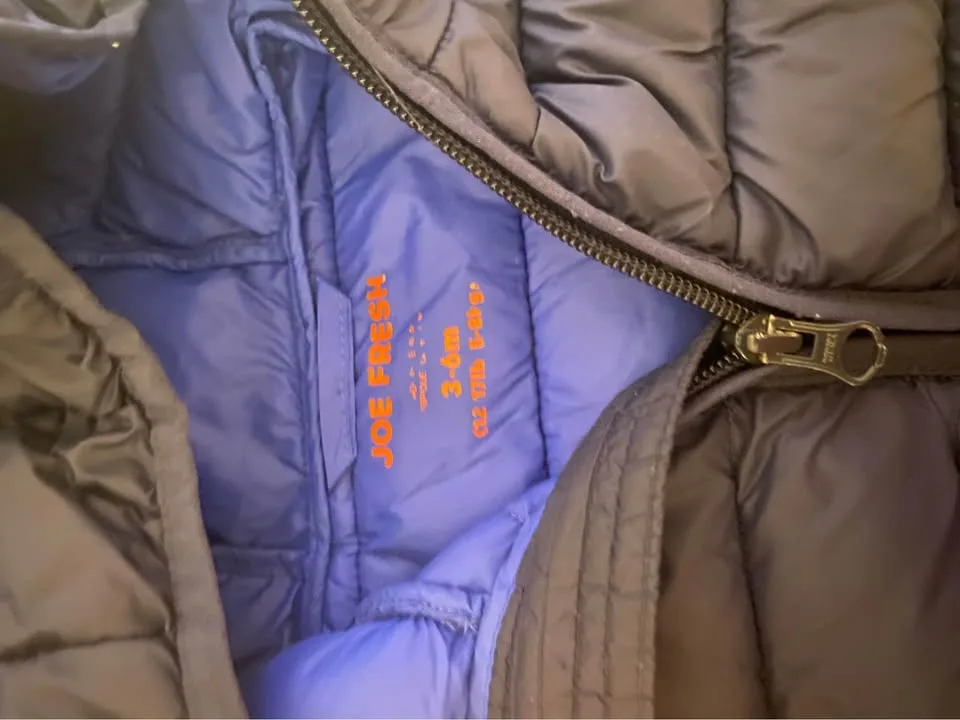 JOE FRESH baby 3-6 month jacket image indicator(2)