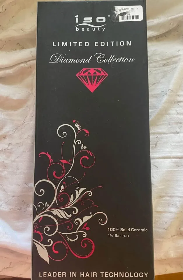 Hair straightener image indicator(2)