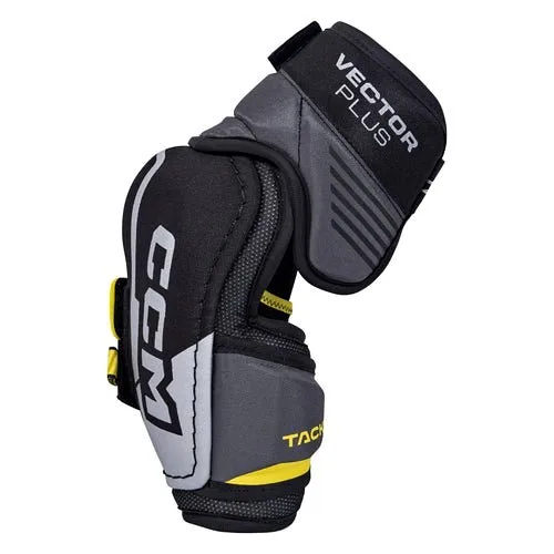 CCM Tacks Vector Plus Junior Hockey Elbow Pads Size Large