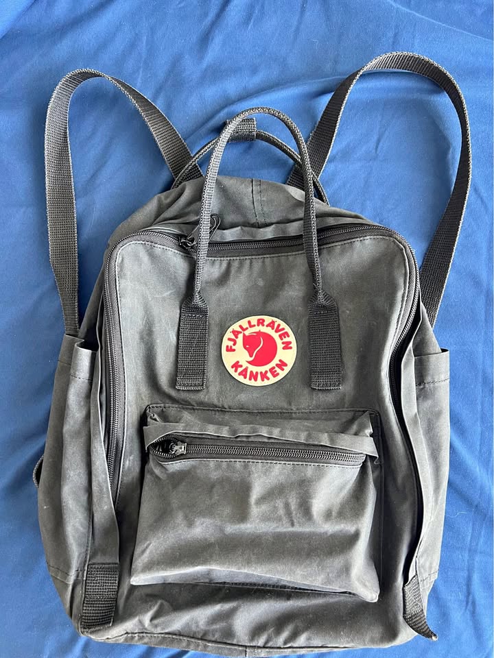 Fjallraven Kanken Backpack - Black