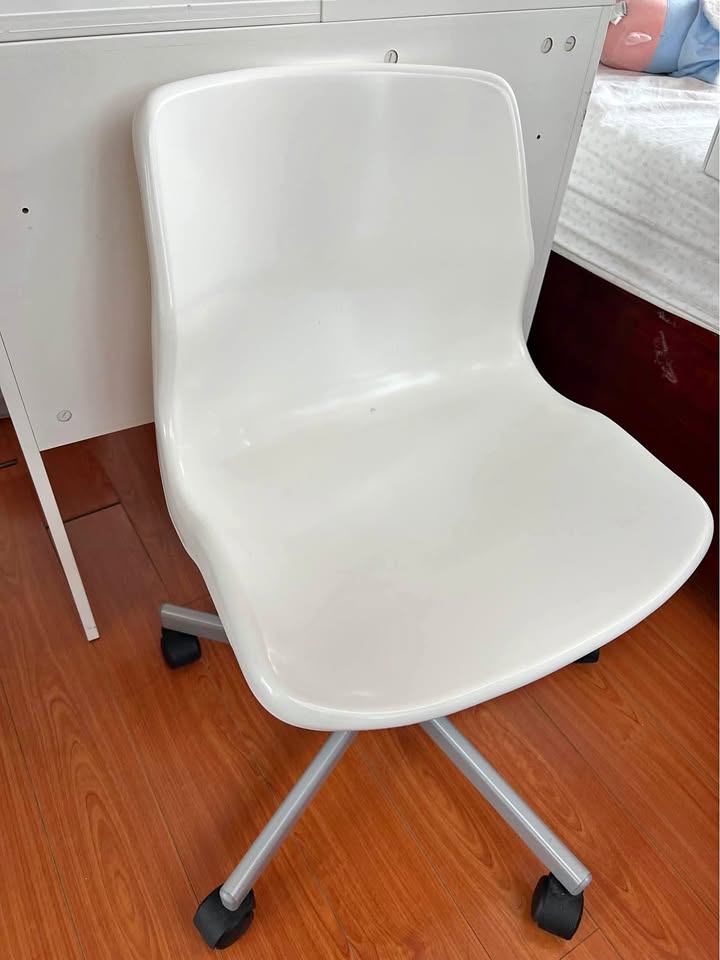 White office chair