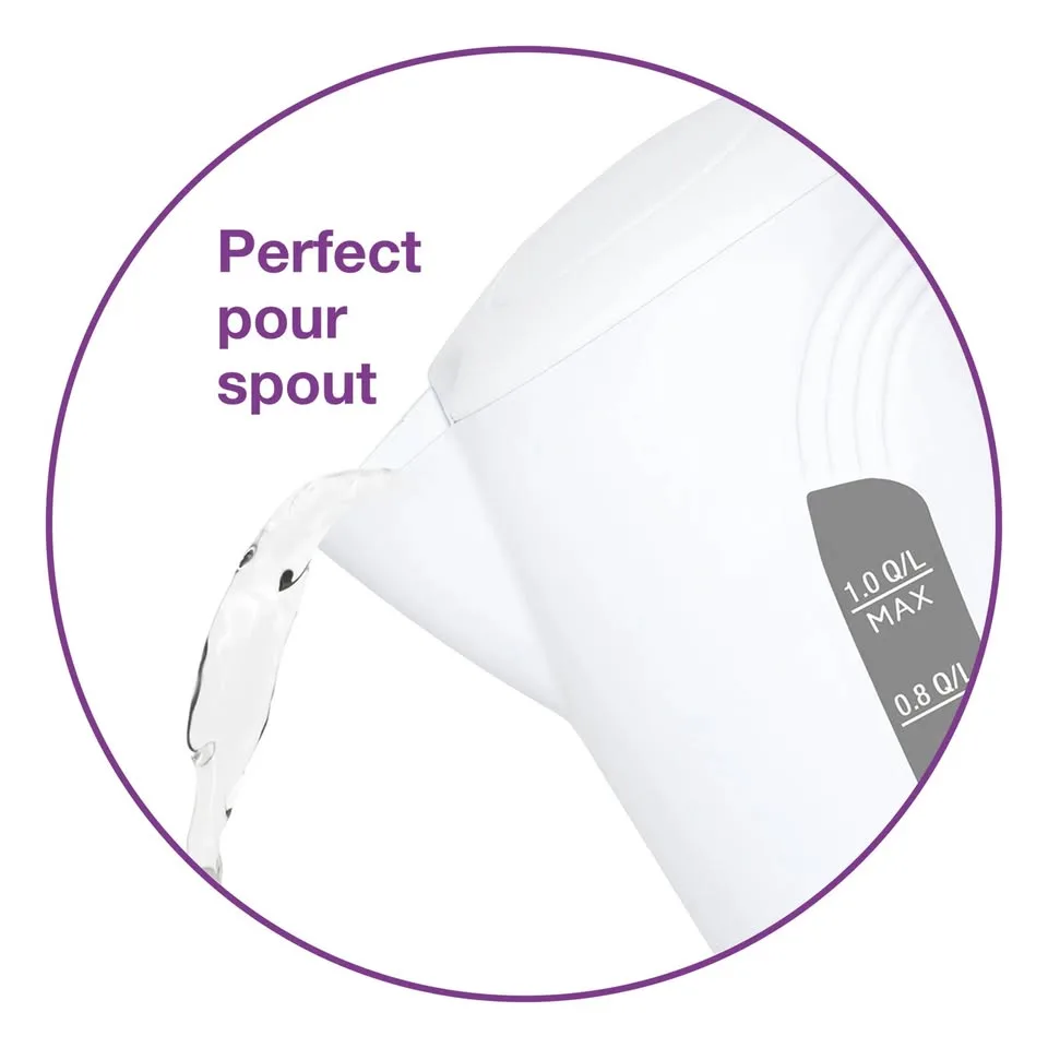 Salton Cordless Electric Kettle 1 .0 L/Qt 🥕 image indicator(2)