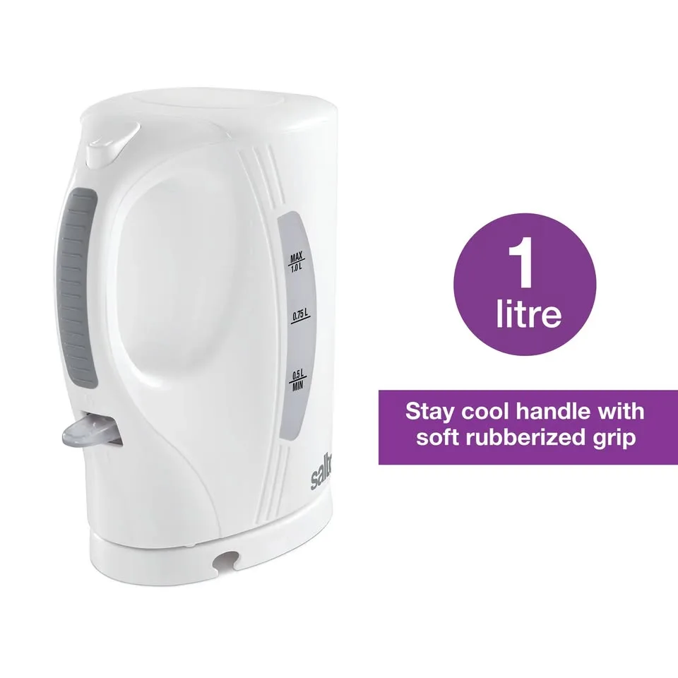 Salton Cordless Electric Kettle 1 .0 L/Qt 🥕 image indicator(3)