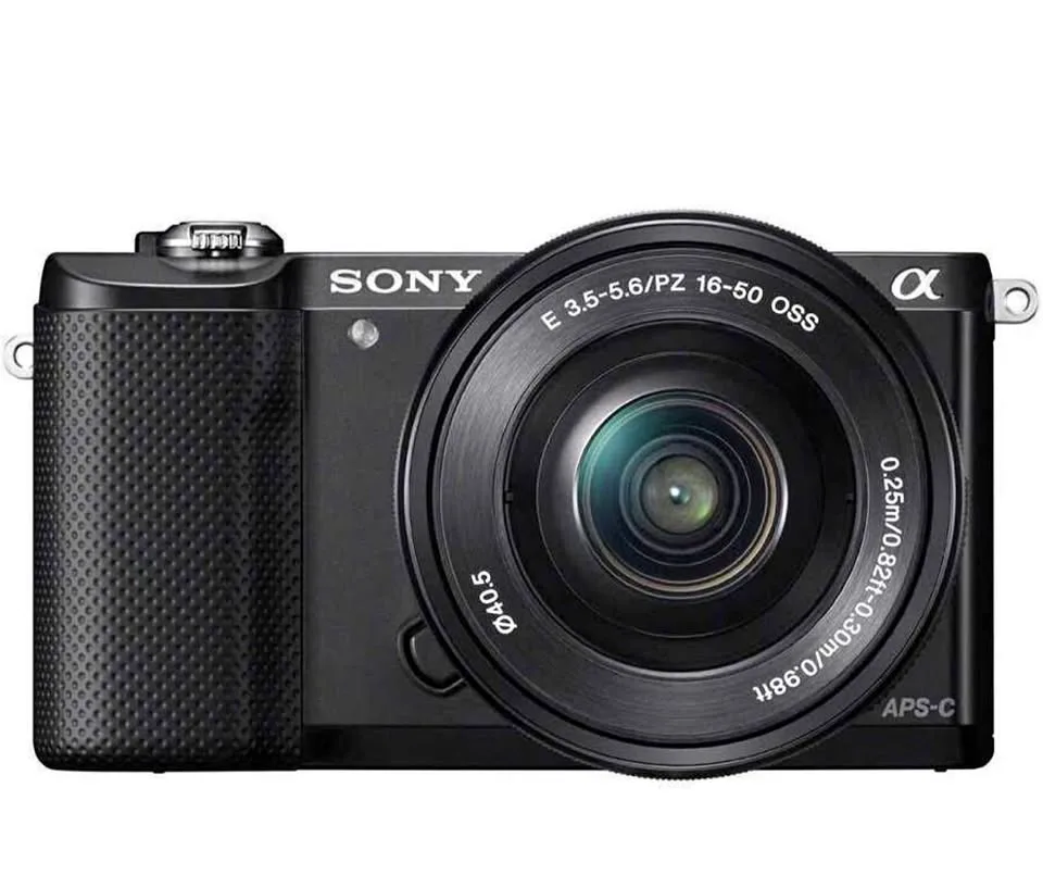 Sony Alpha a5000 Camera w/ 16-50mm Lens thumbnail