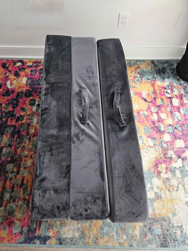 Tri-fold memory foam mattress - photo 5