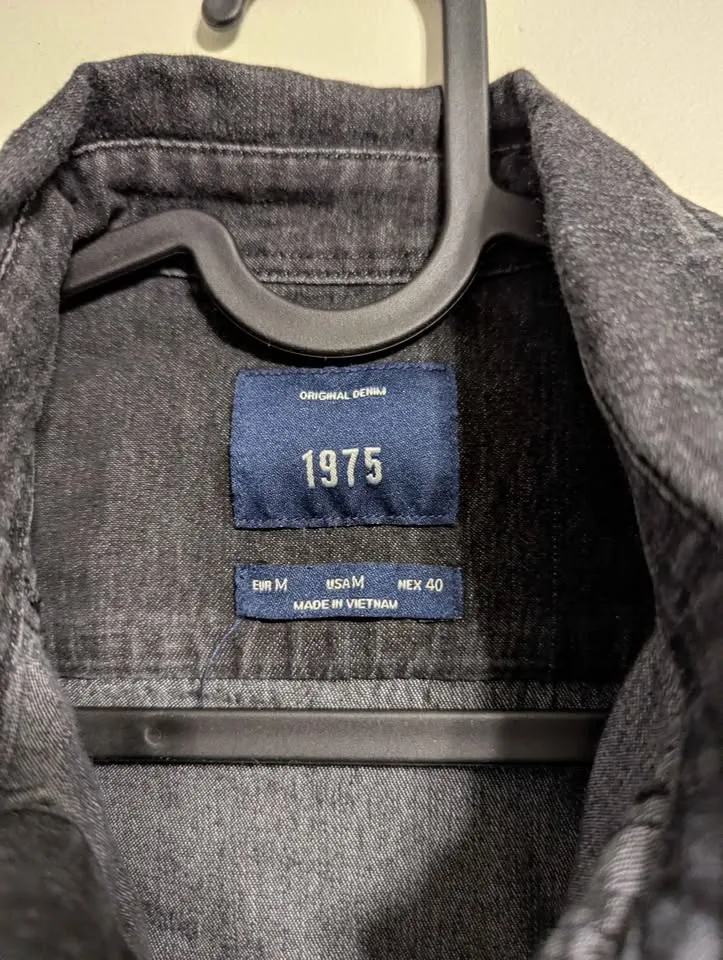 Original Denim 1975 Shirt S image indicator(2)