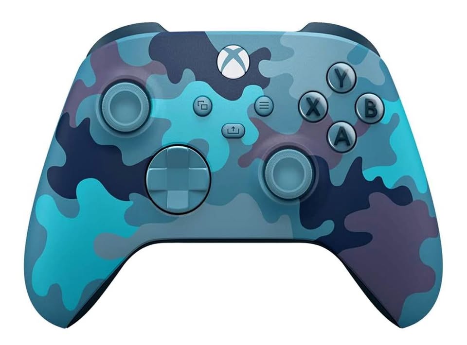 Aqua mint Wireless Controller