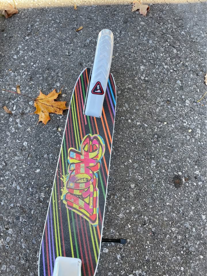 Large wheel scooter - photo 2