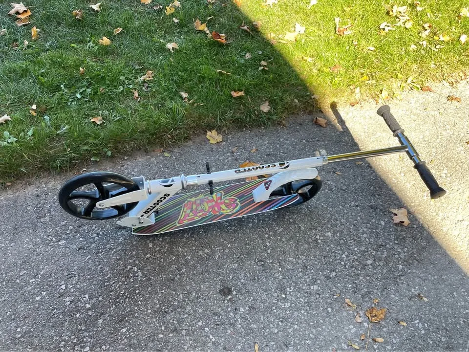 Large wheel scooter image indicator(3)