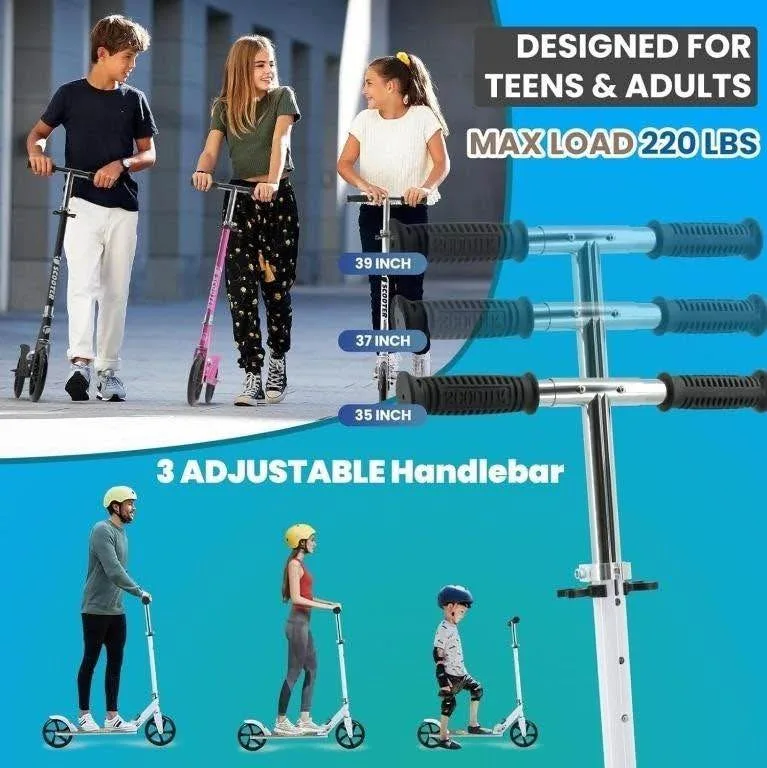 Large wheel scooter image indicator(4)