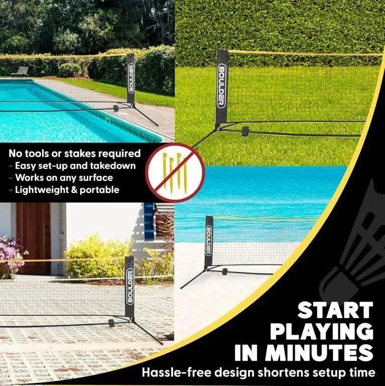 Badminton/ pickleball nets image indicator(3)