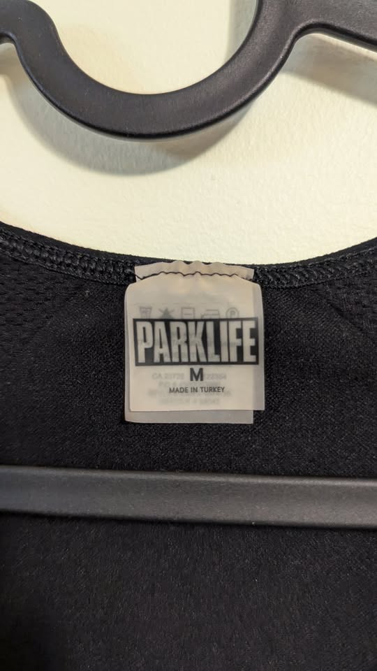 Parklife 3/4 Sleeve Crop Top Sz M - photo 3