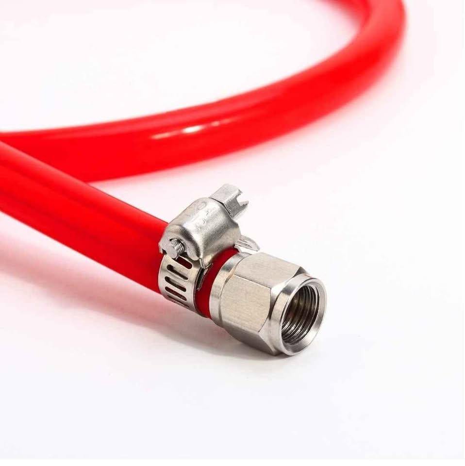 FERRODAY Ball Lock Gas Line Assembly 5ft Red Tubing - photo 3