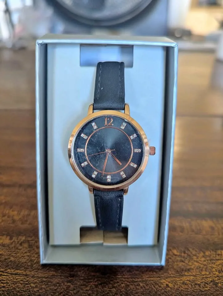 Never Used TCK Rose Gold Toned Women's Watch thumbnail