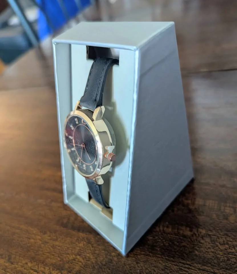 Never Used TCK Rose Gold Toned Women's Watch image indicator(2)