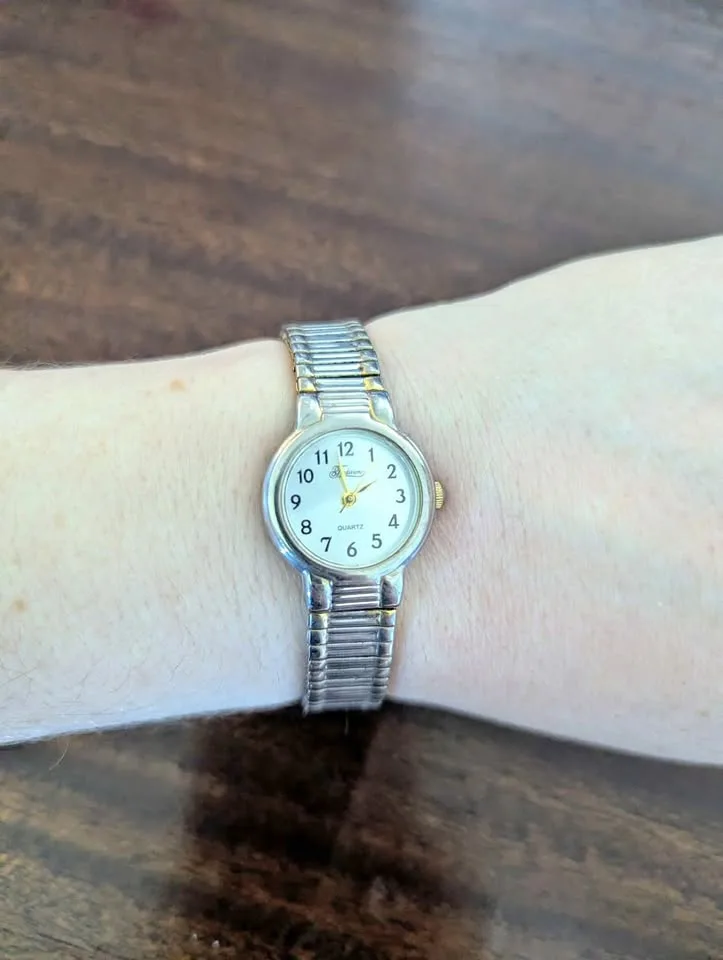 Two-Tone Women's Quartz Watch thumbnail
