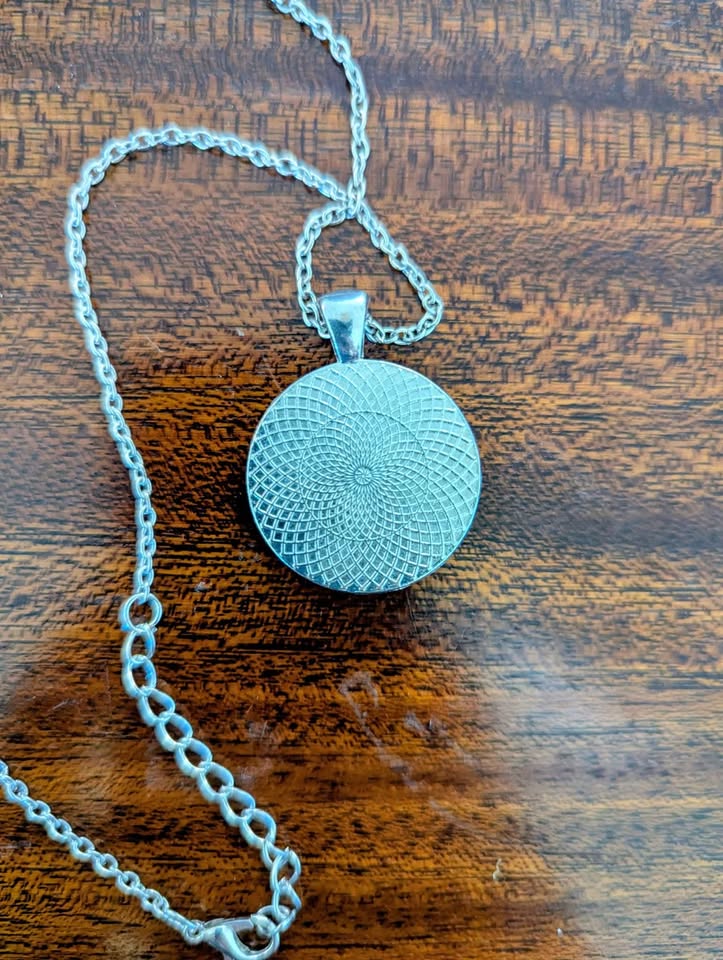 Beautiful Blue & Silver Hummingbird Pendant Necklace 🥕 - photo 3