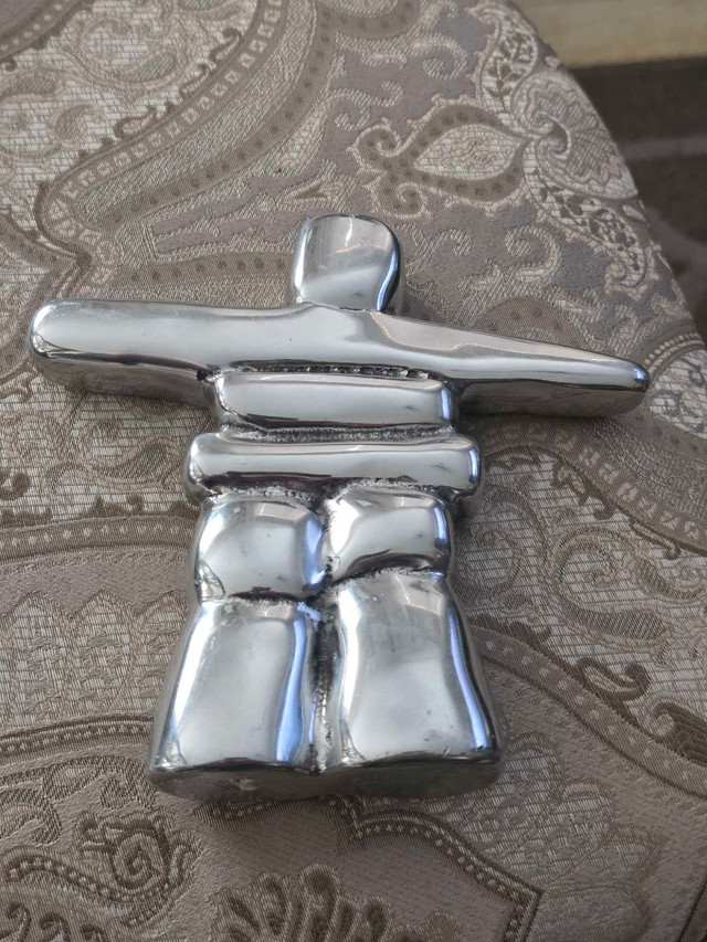 Innukshuk Hoselton recast aluminum 6 inches