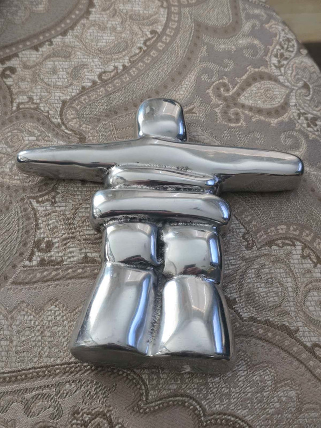 Innukshuk Hoselton recast aluminum 6 inches - photo 2