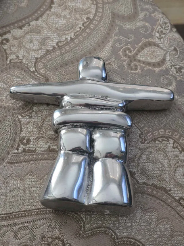 Innukshuk Hoselton recast aluminum 6 inches image indicator(2)