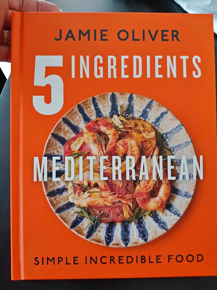 Jamie Oliver Cook Book
