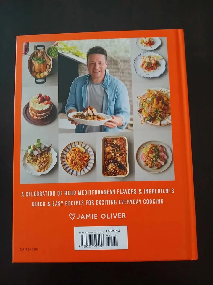 Jamie Oliver Cook Book image indicator(3)