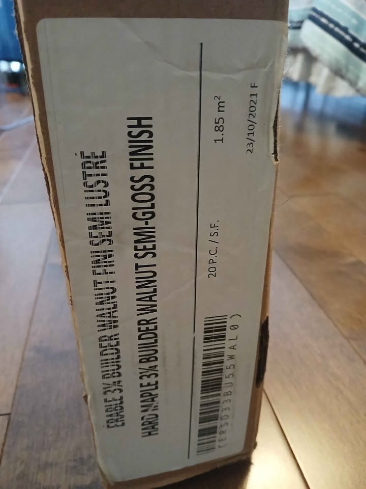 ONE unopened box of HARDWOOD SEE PICS - photo 2