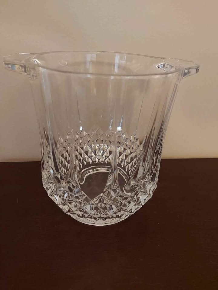 Crystal ice bucket - photo 2