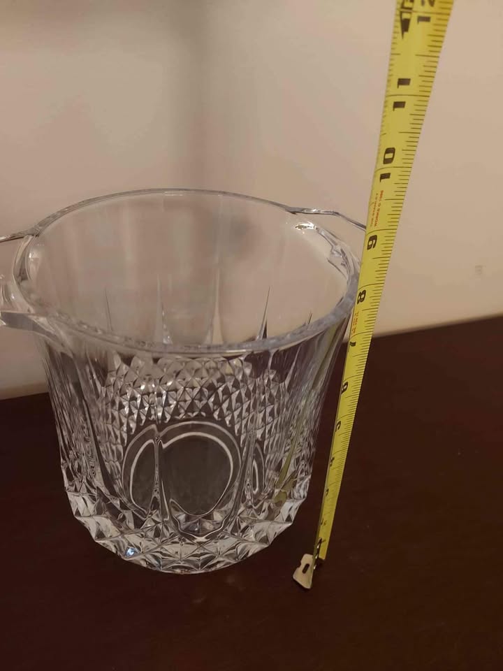 Crystal ice bucket - photo 3