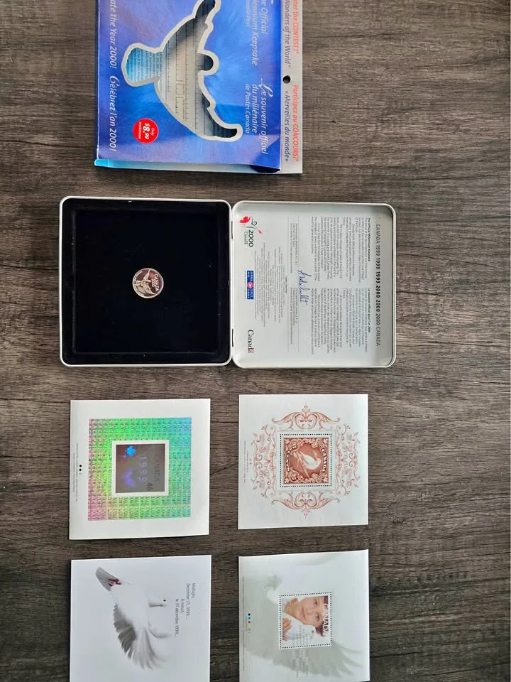 Millenium Keepsake Stamp Collection thumbnail