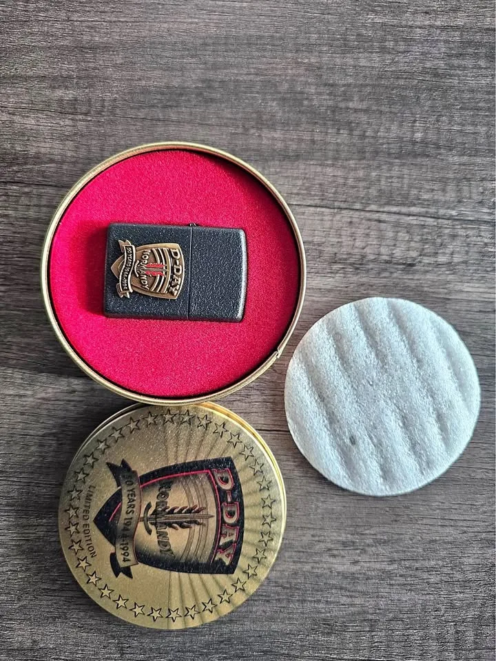 D-Day Zippo Lighter Limited Edition Collectible thumbnail