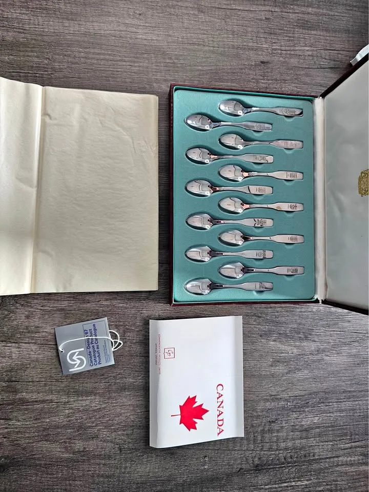 Canadian Provinces Silver Spoon Collection thumbnail