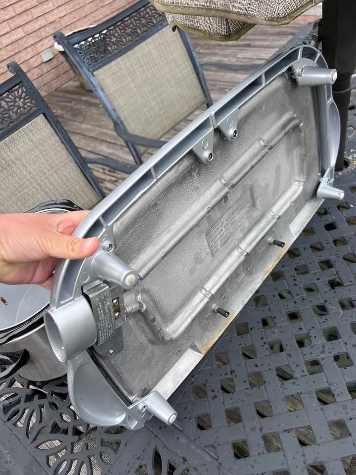 Electric Grill image indicator(2)