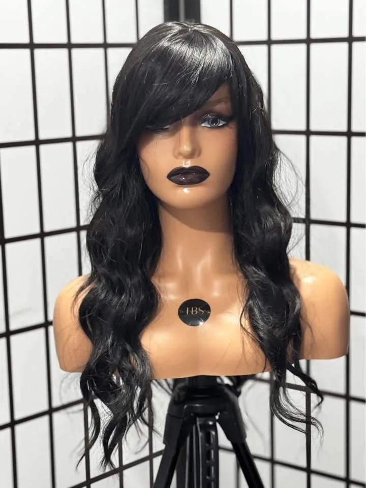22” Realistic Wig with Bangs – Only $70! image indicator(2)