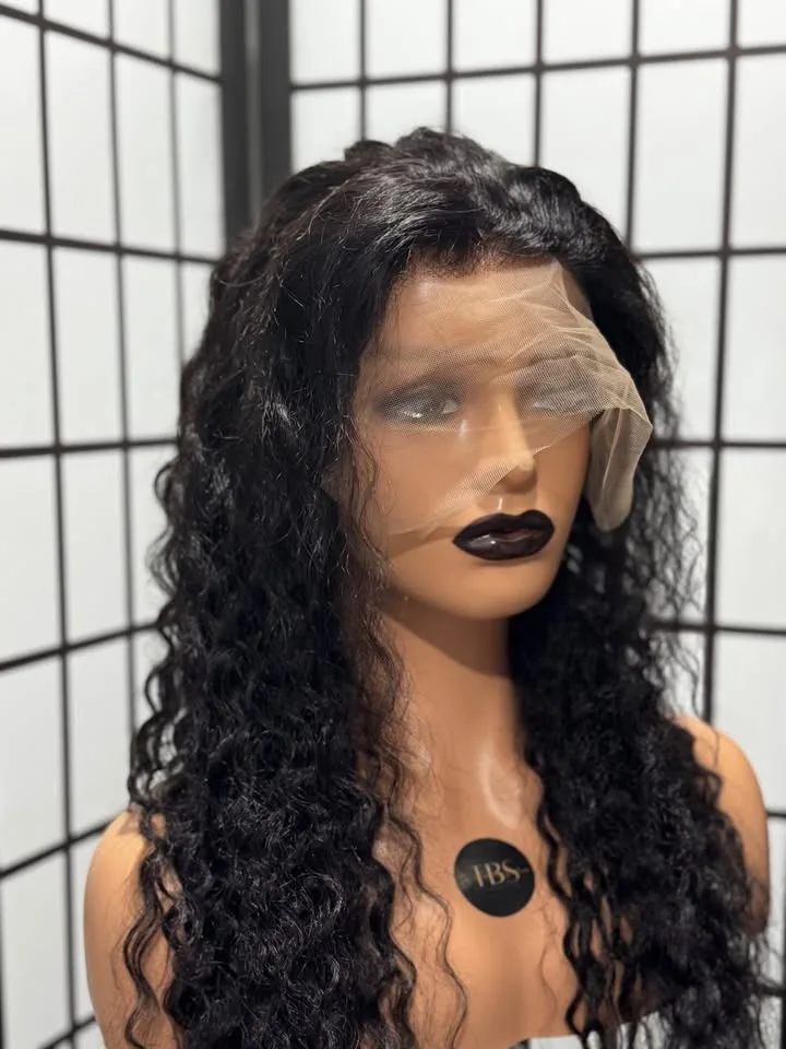 30” Deep Wave Human Hair – For Sale image indicator(2)