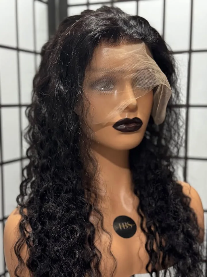 30” Deep Wave Human Hair – For Sale image indicator(4)