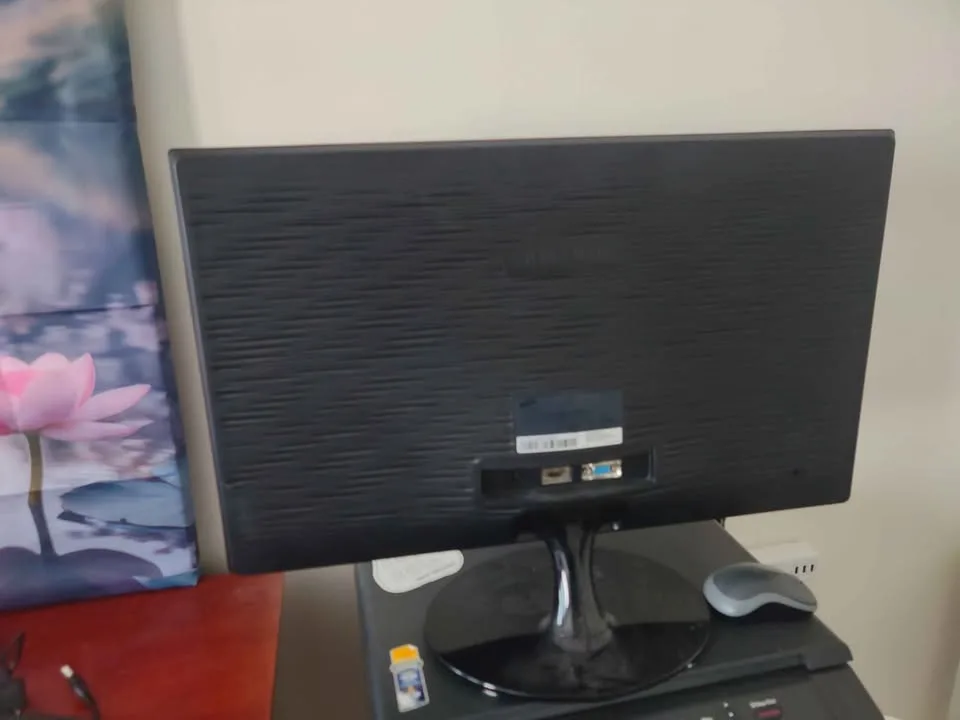 Samsung 27" LED Monitor image indicator(3)