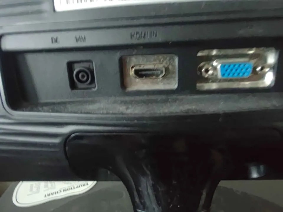 Samsung 27" LED Monitor image indicator(4)