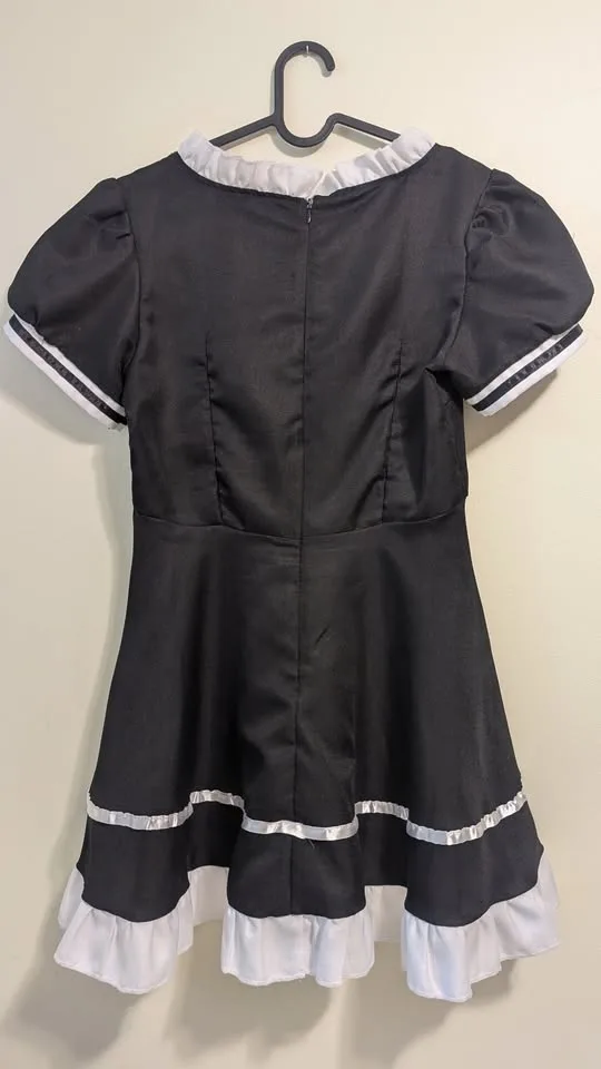 Maid Cosplay Costume Dress L 🥕 image indicator(2)