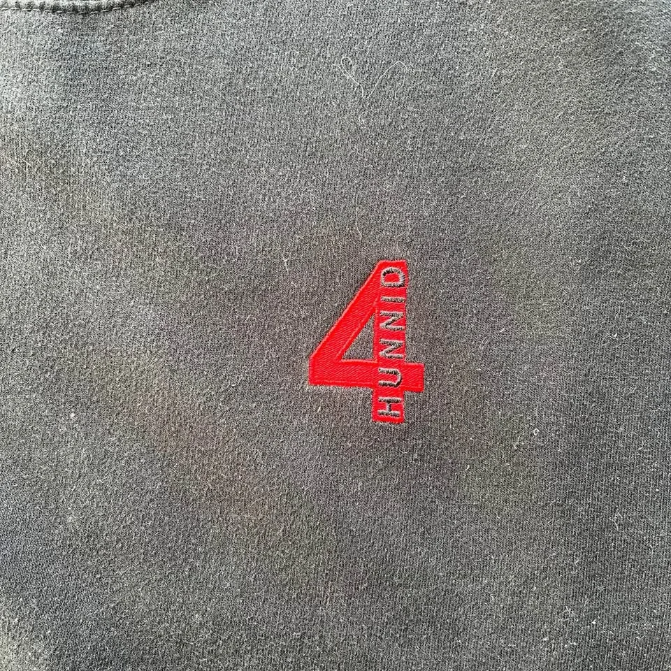 YG 4HUNNID crewneck sweatshirt long sleeve image indicator(3)