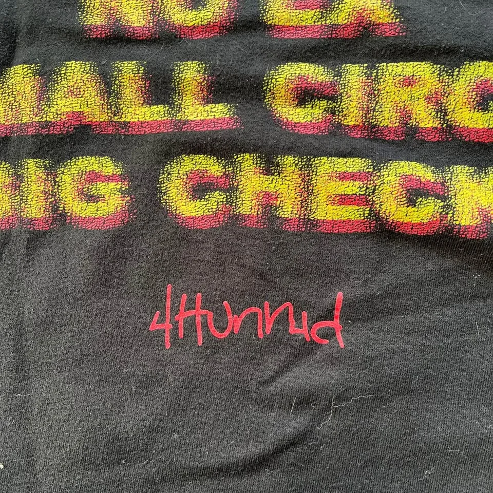 YG 4HUNNID crewneck sweatshirt long sleeve image indicator(5)