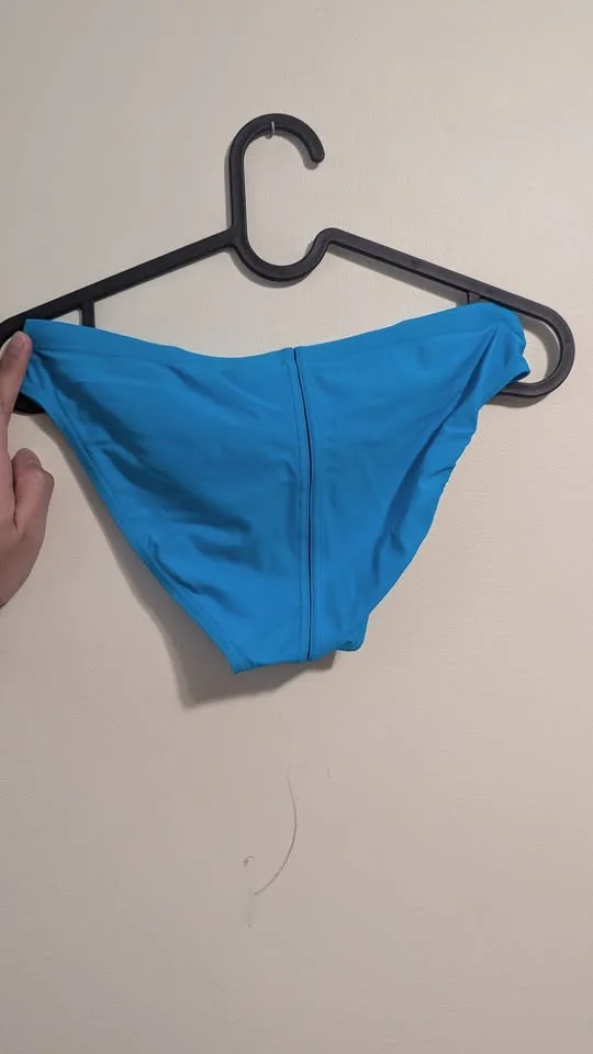 Arena Mens Teal Low-Rise Swim Briefs 2" Side Seam Sz 34 🥕 image indicator(2)