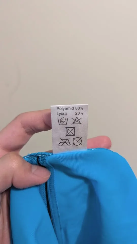 Arena Mens Teal Low-Rise Swim Briefs 2" Side Seam Sz 34 🥕 image indicator(4)