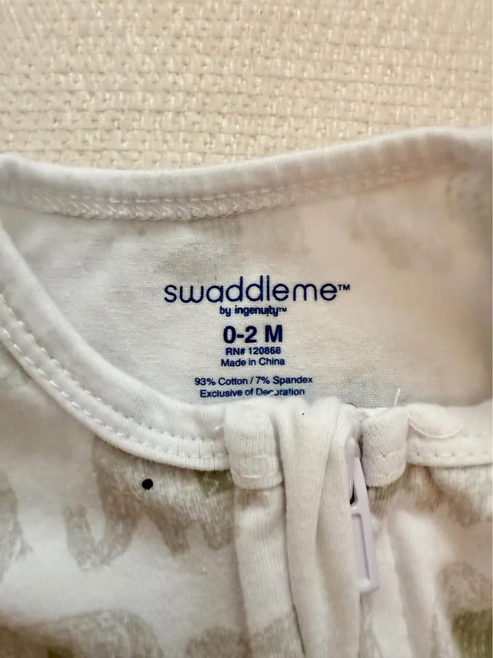 Swaddle Up Love to Dream Sleepers - Newborn (5-8.5lbs) image indicator(6)