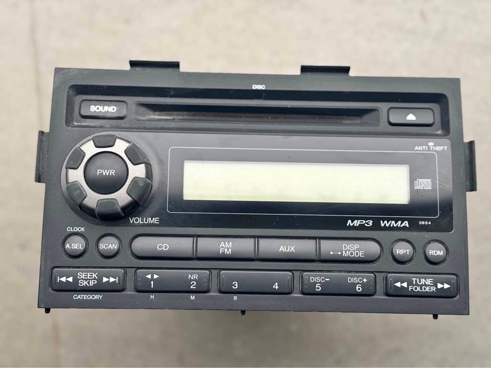 2006-2014 Honda Ridgeline stereo