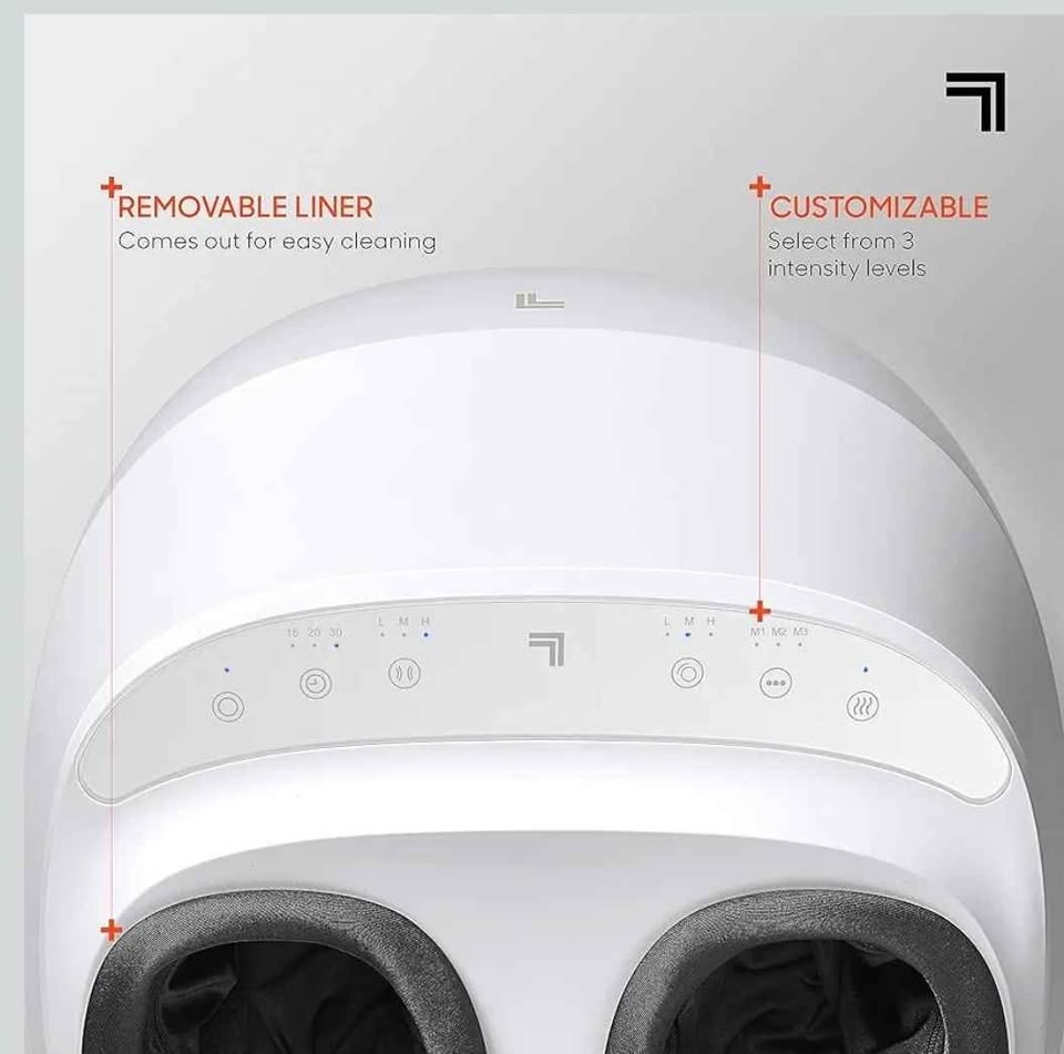 SHARPER IMAGE Shiatsu Foot Massager - photo 4