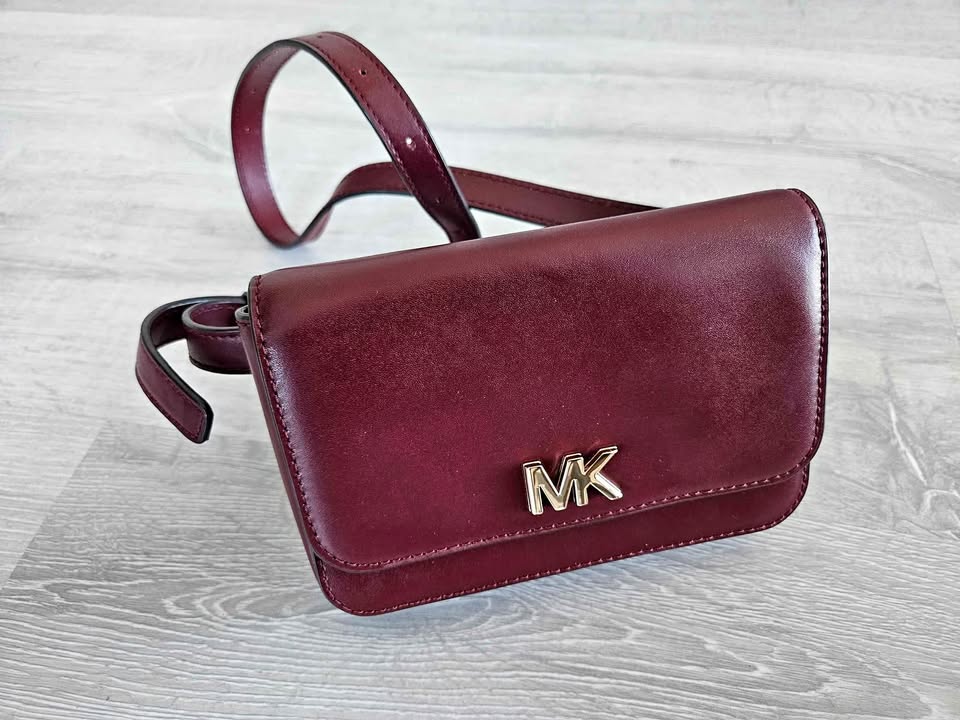 Michael Kors Mott Leather Belt Bag